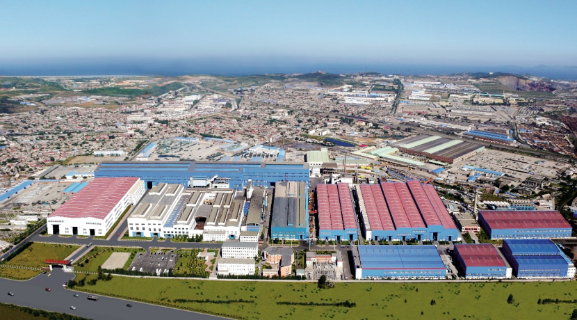 中革新能源装备核心部件制造基地